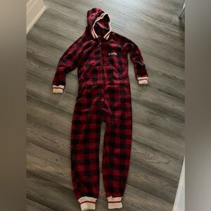 Red Plaid Onesie